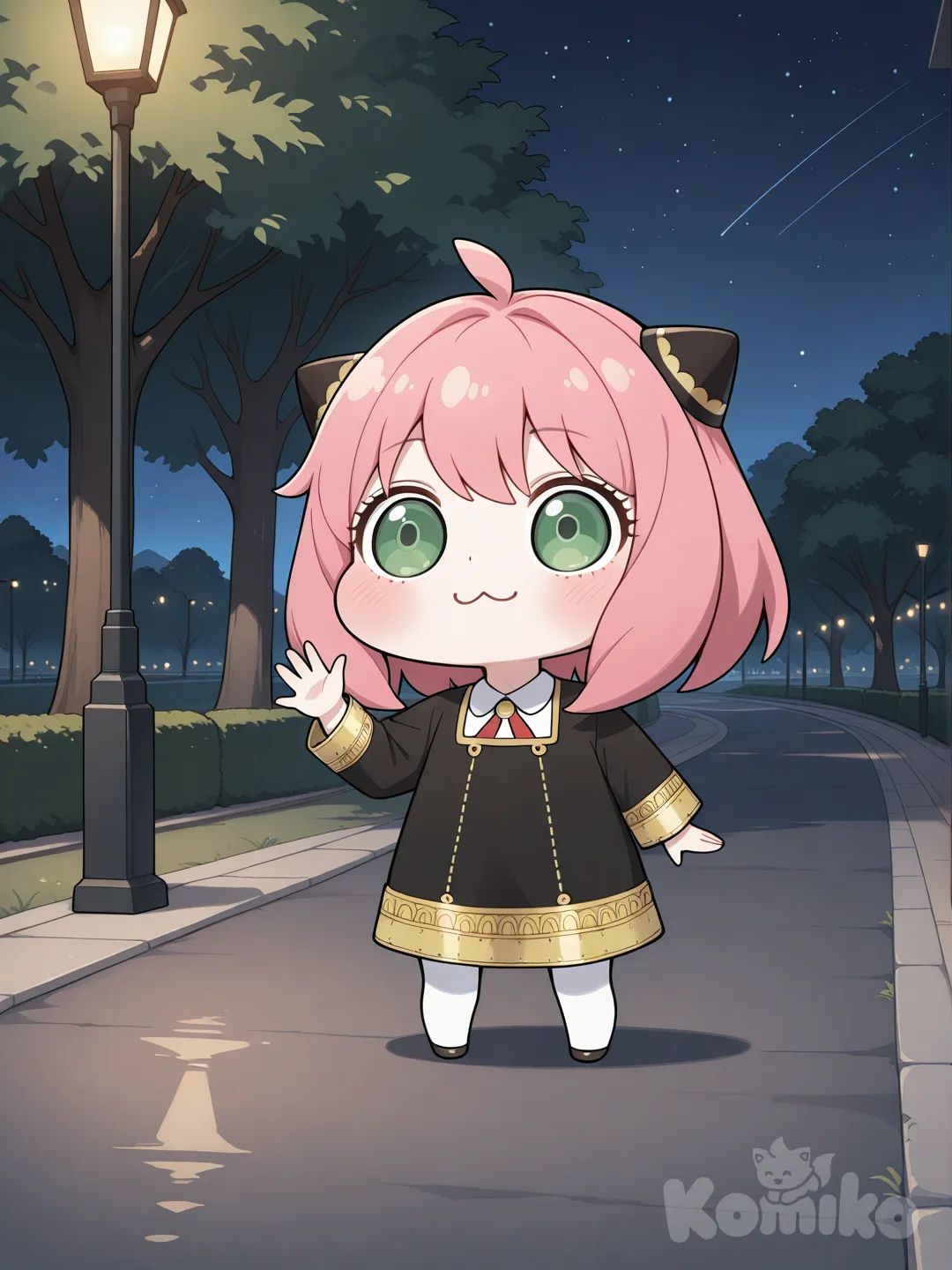 AI Art: Anya doro | KomikoAI