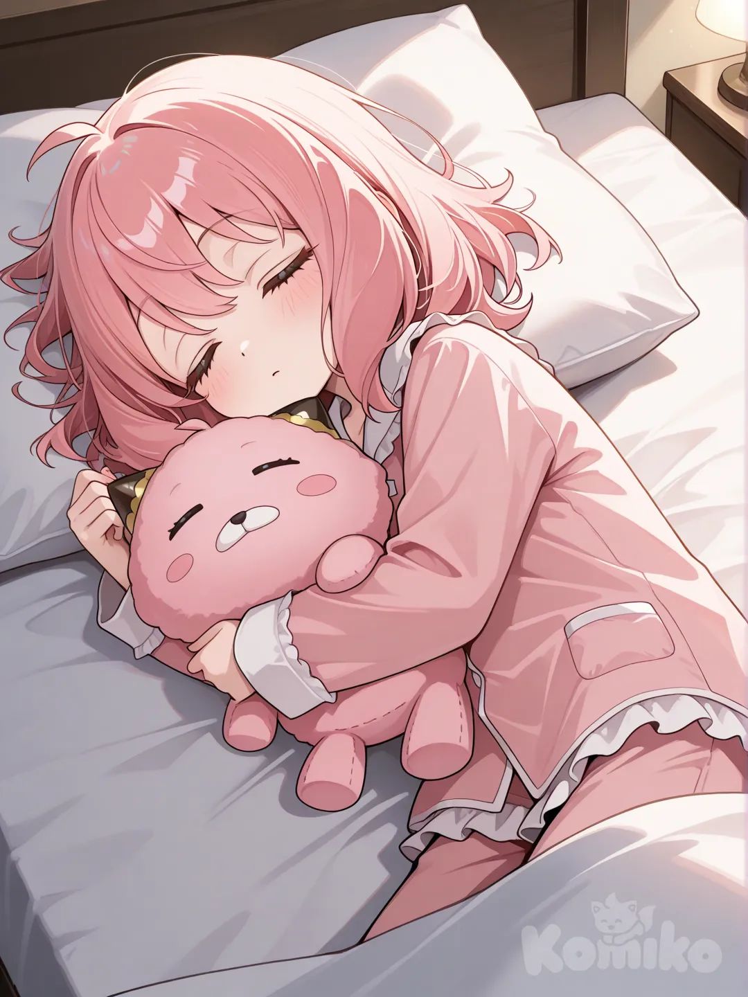 Anya forger durmiendo