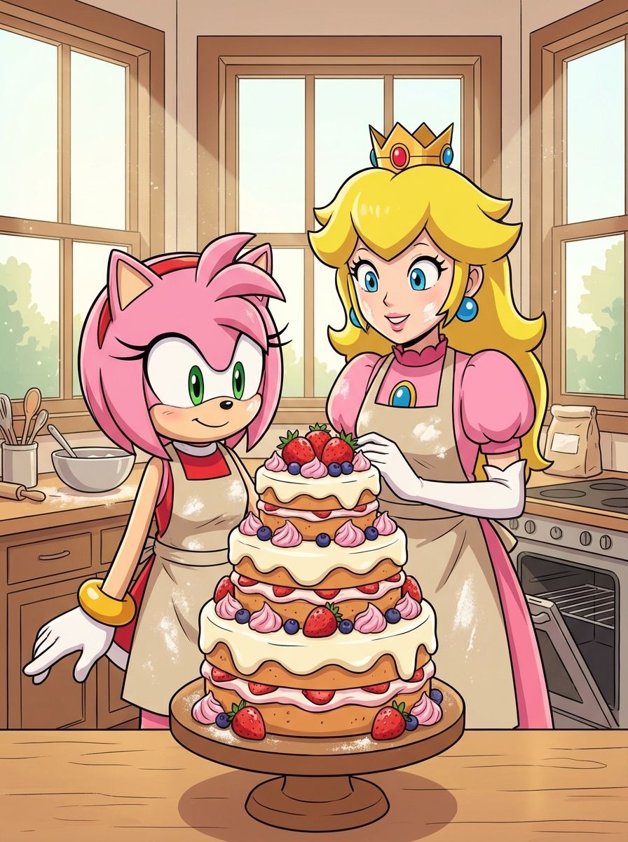 Baking Pink