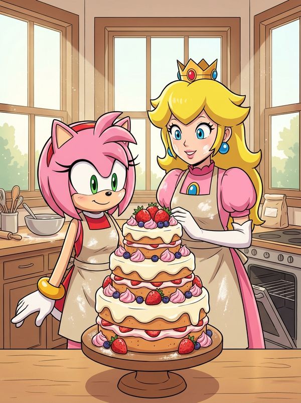 Baking Pink