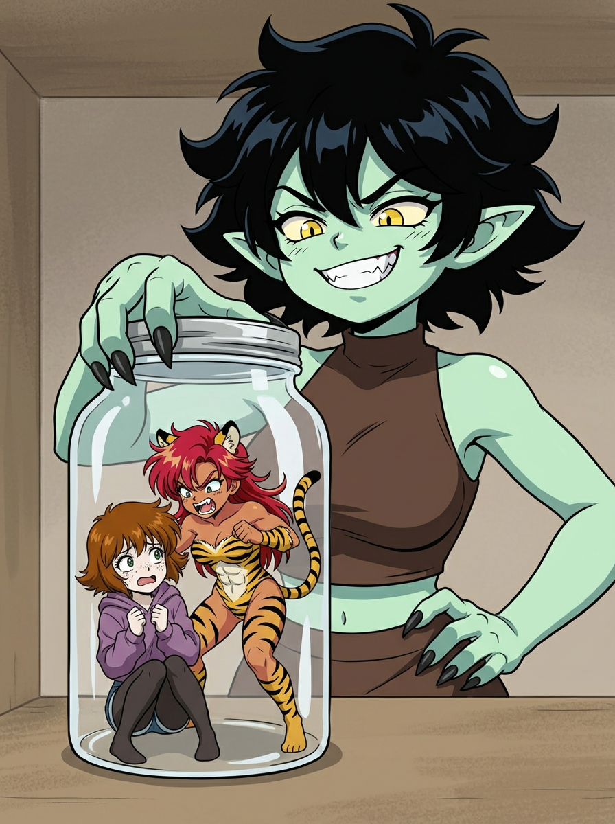 Zeeba's Captives