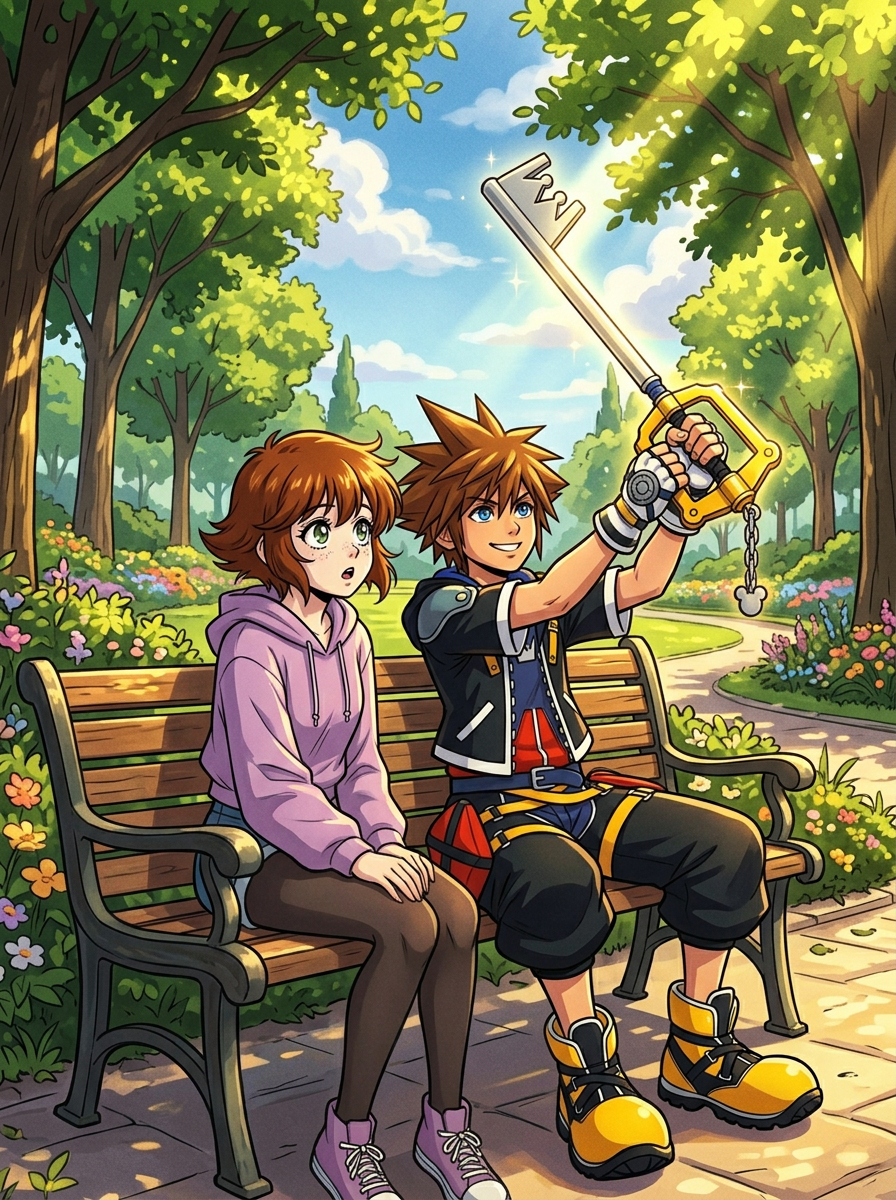 Hangin' with Sora