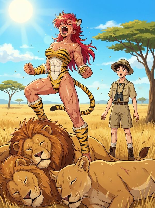 Rena the Savannah Slayer