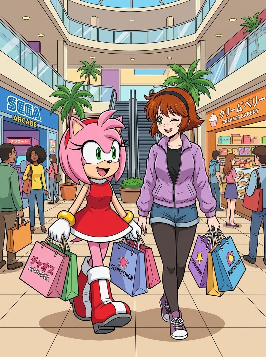 Shoppin' with Bestie