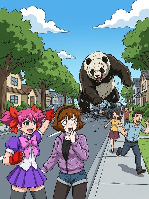 Pandamonium