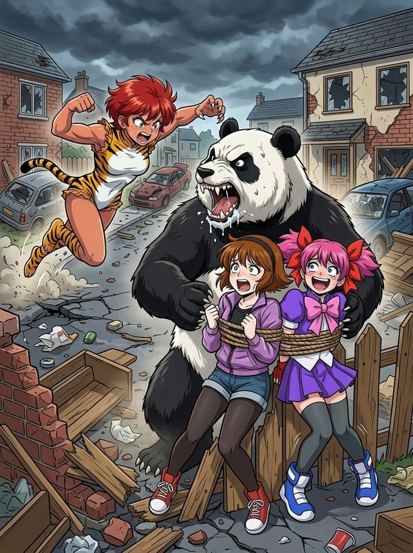 Pandamonium 2