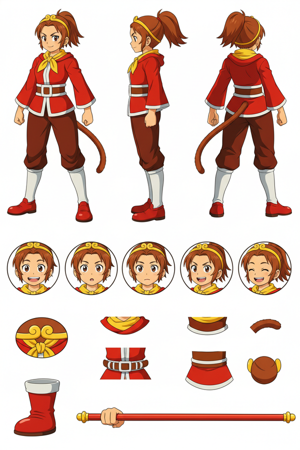 Sonson the 4th (Character Sheet)