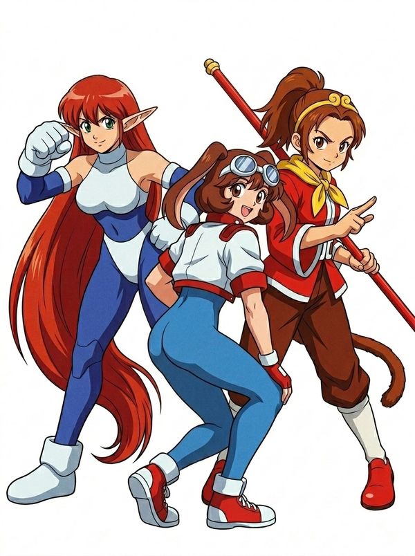 The Terrific Trio