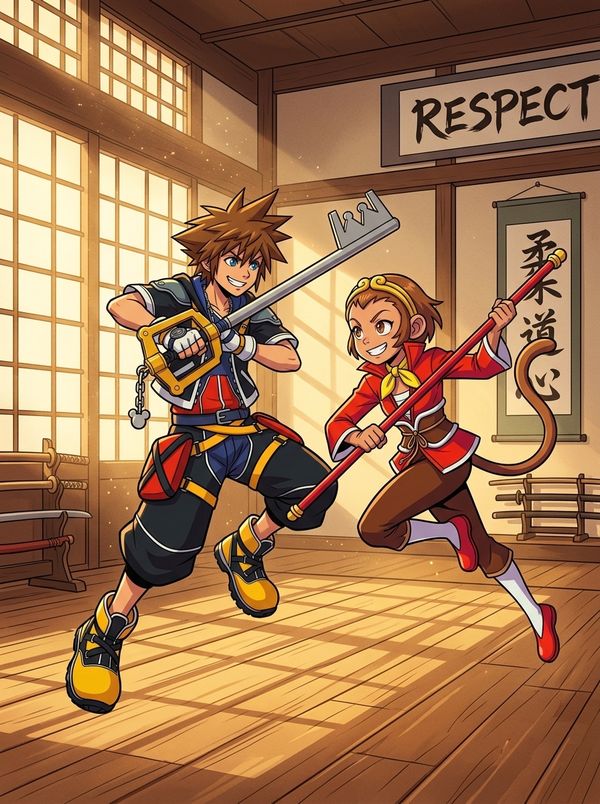 A Friendly Duel
