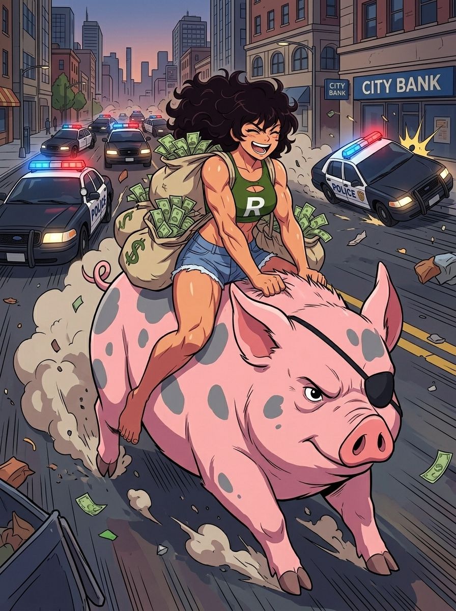 High Speed Chase