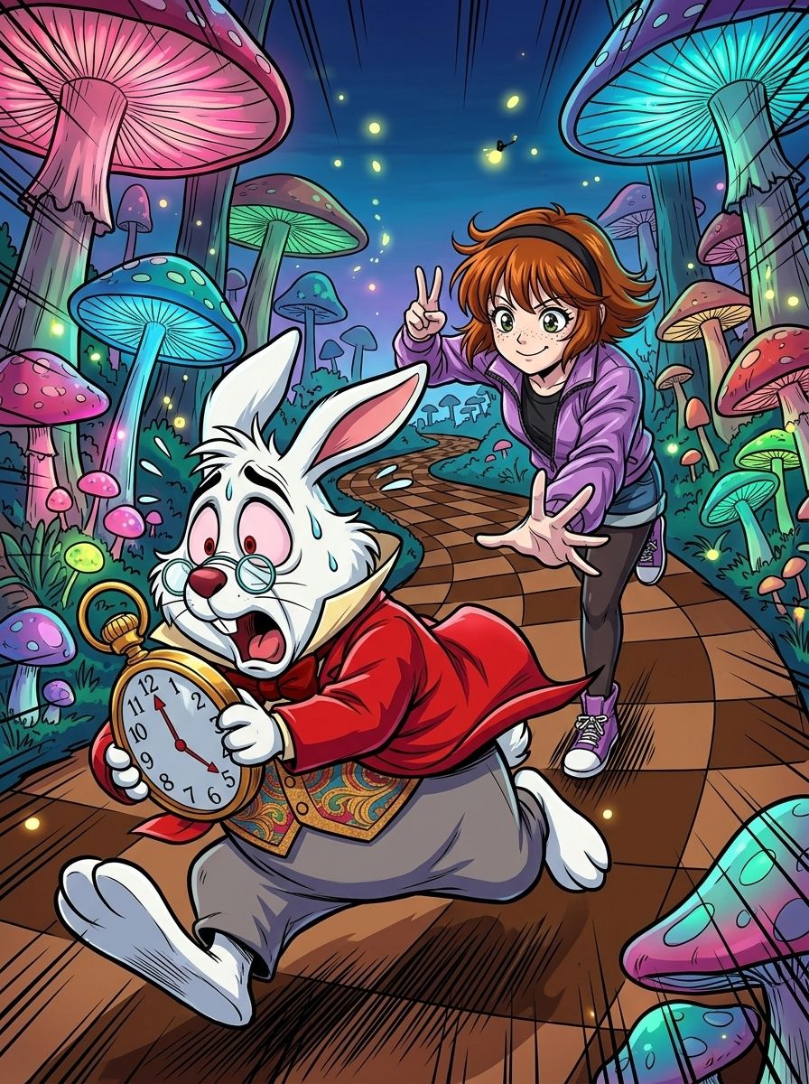 Brianne in Wonderland