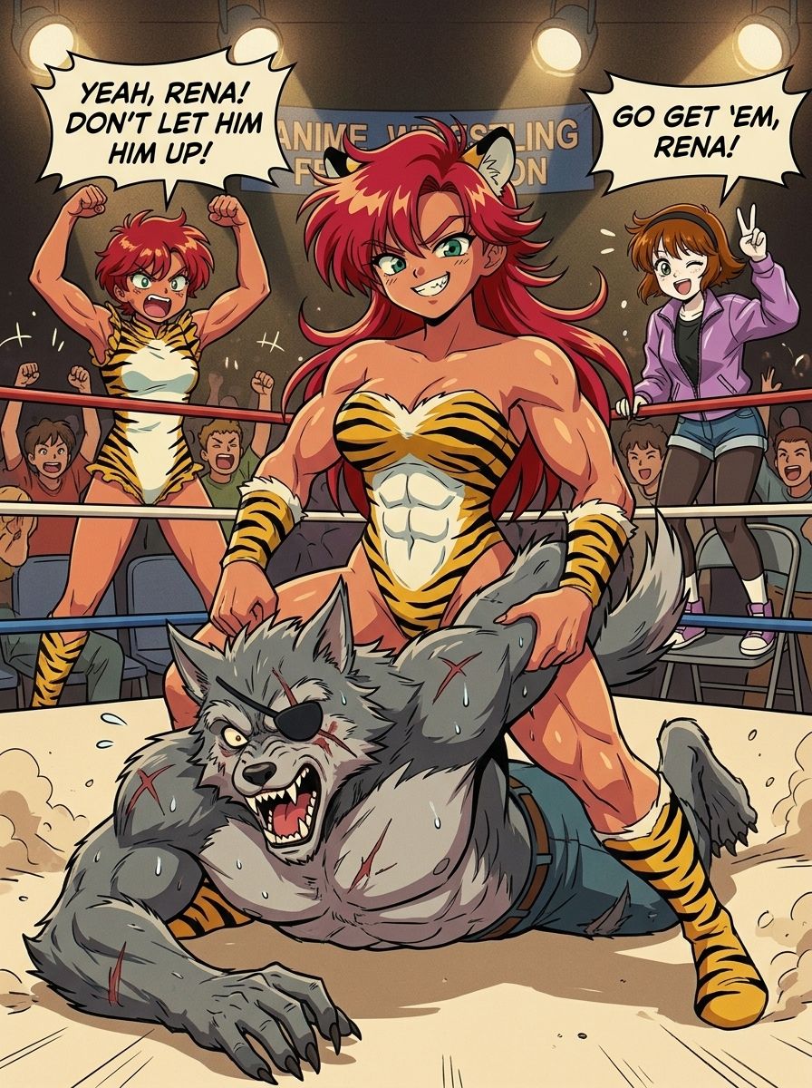 Wrestling Rena 2