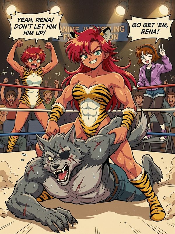 Wrestling Rena 2