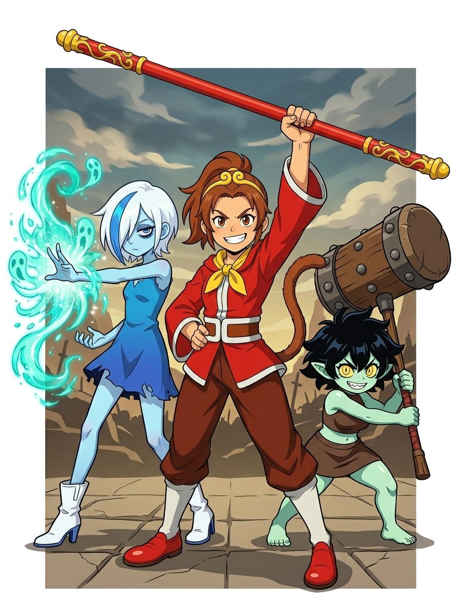 Komiko's Angels