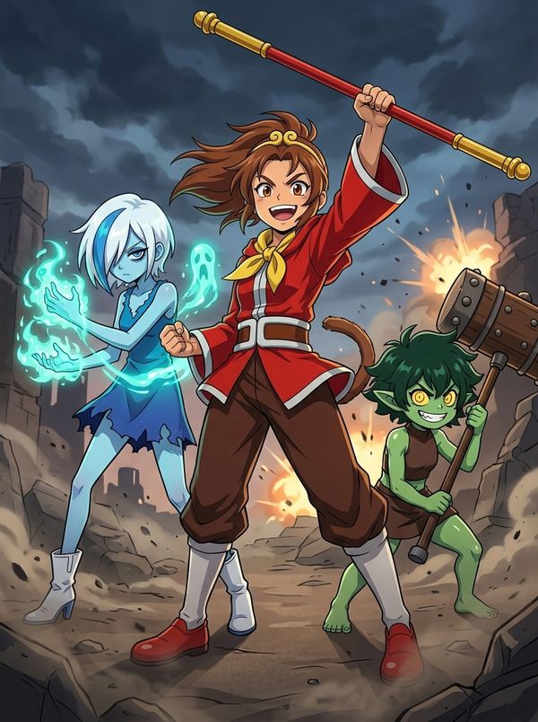 The Warriors 3