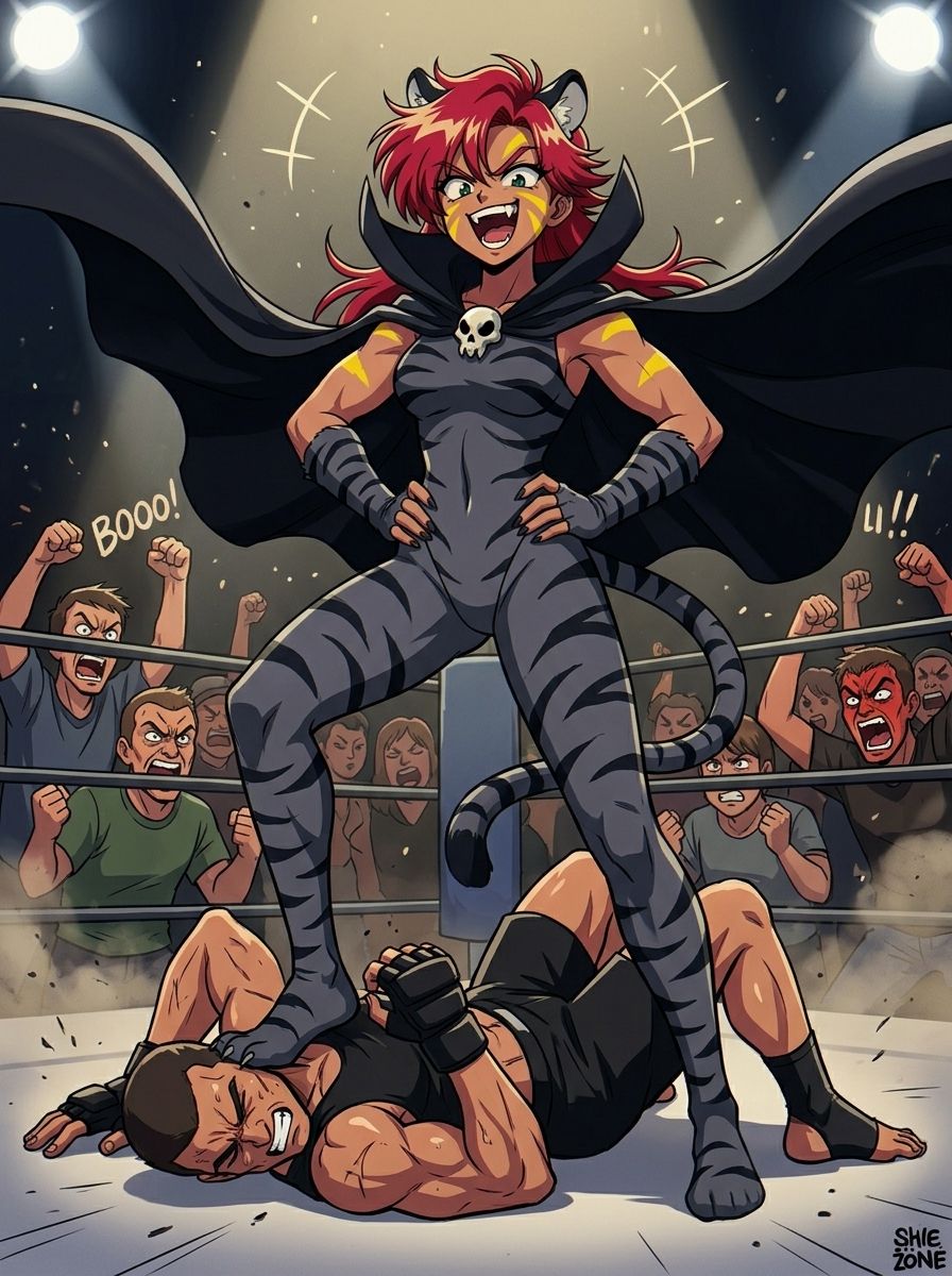 Rena the Heel SFW