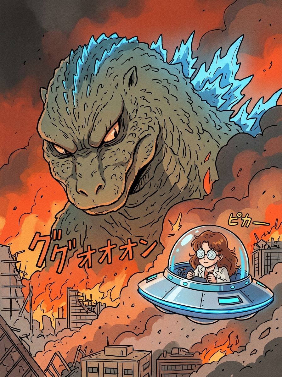 Kaiju Kalamity