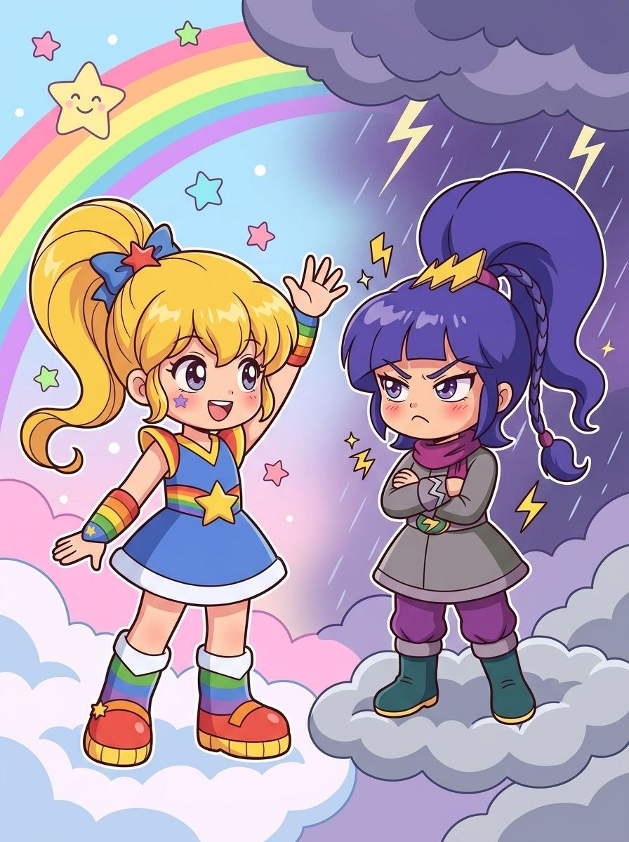 Rainbow Brite and Stormy