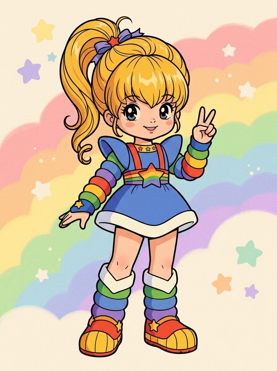 Rainbow Brite (Normal Styled)
