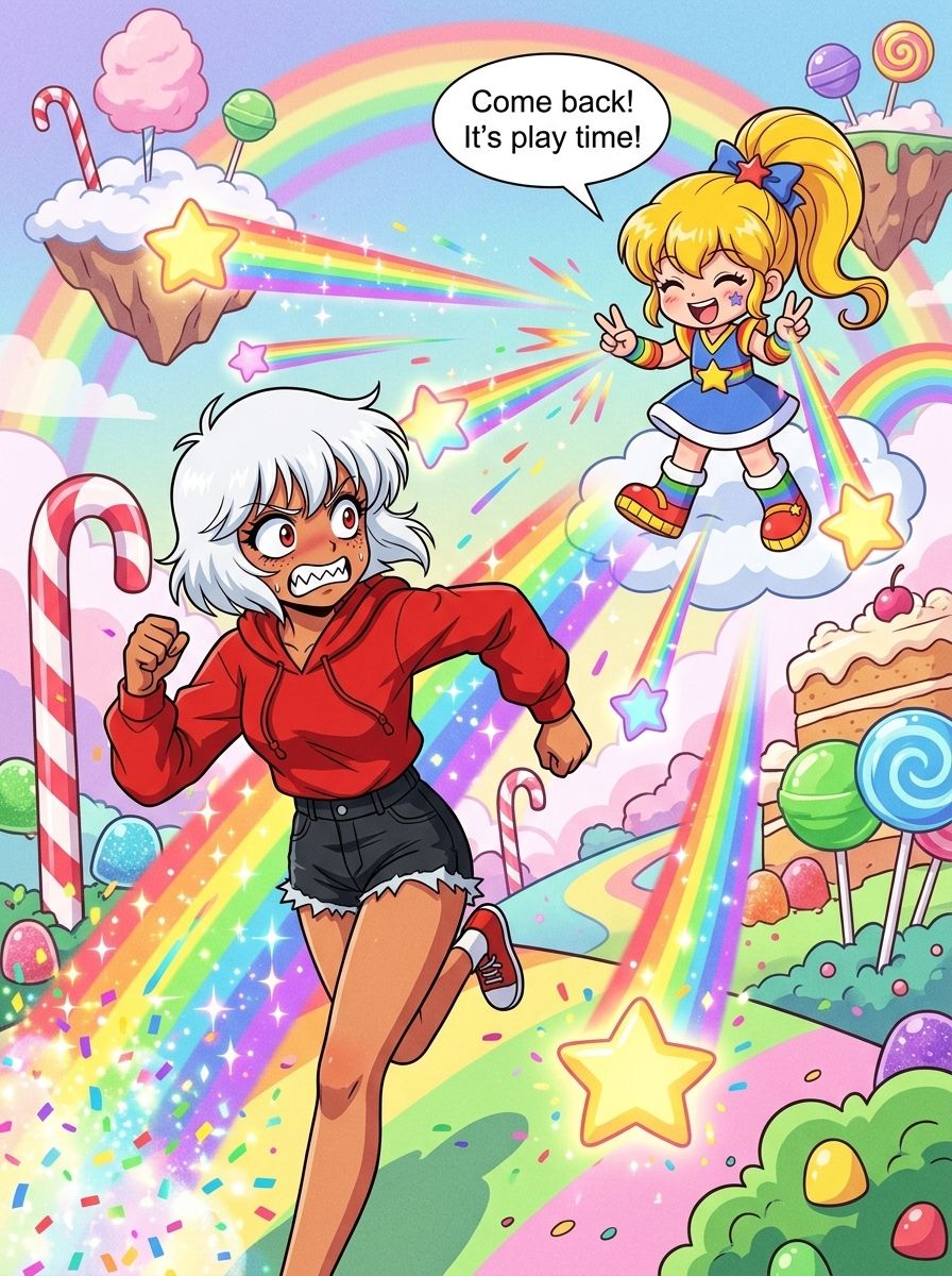 Rainbows Everywhere~!