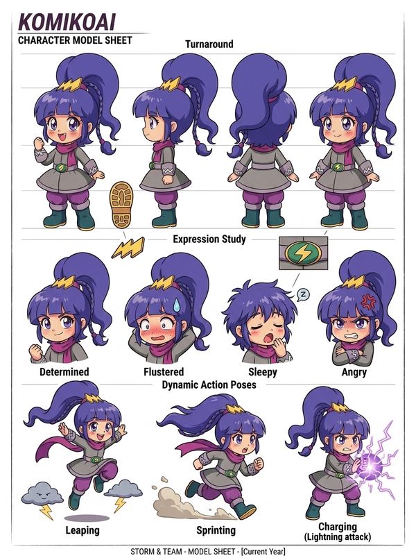 Stormy Character Sheet