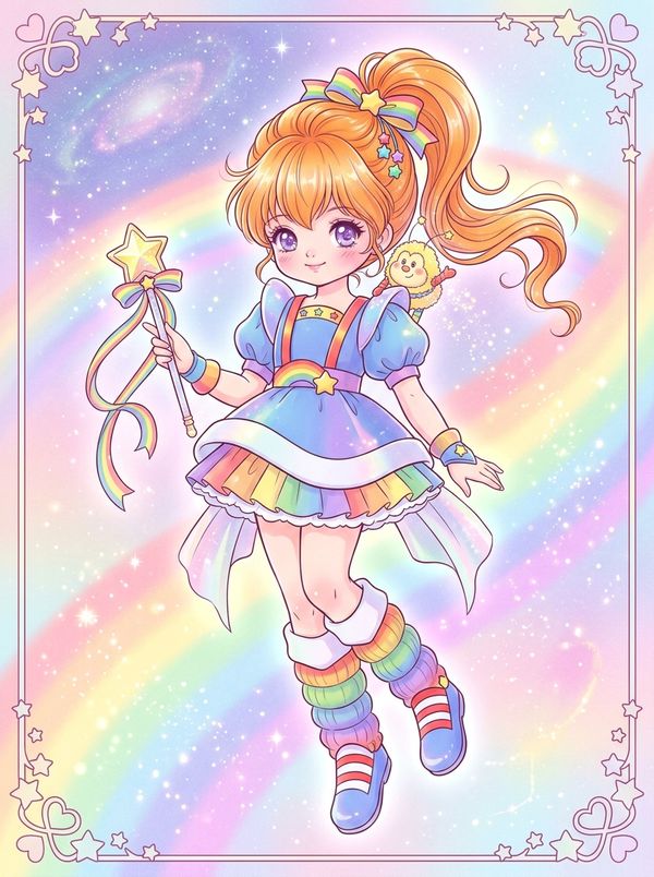 Pretty Sentinel of Light, Rainbow Brite