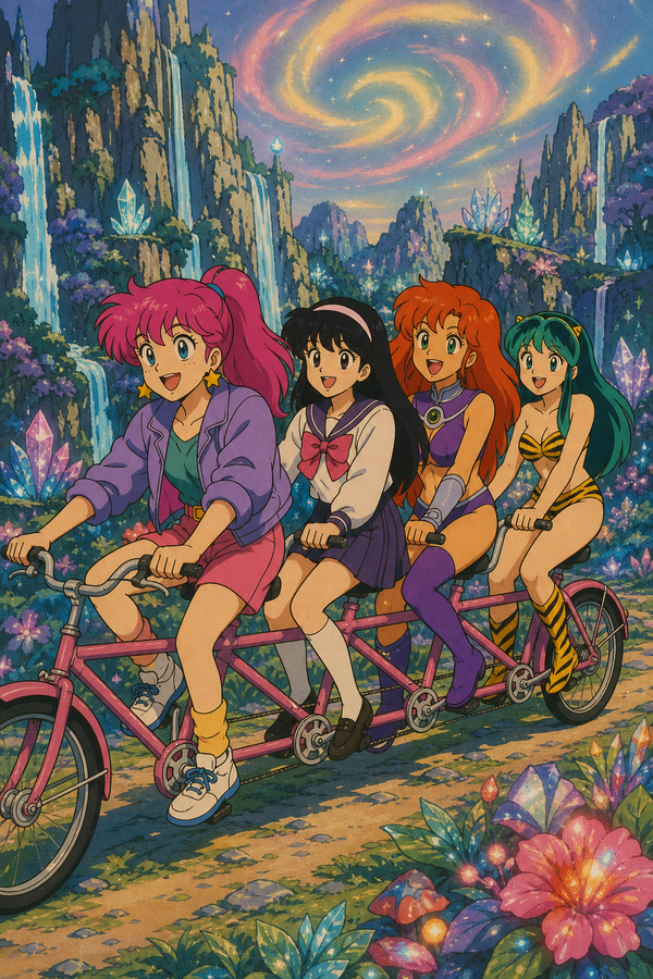 A Bicycle Built for Four