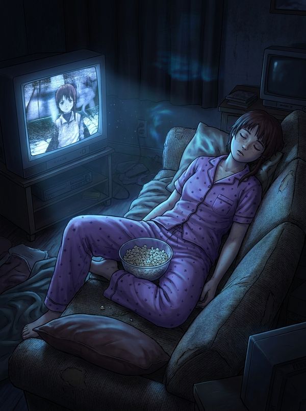 Lain in Bed