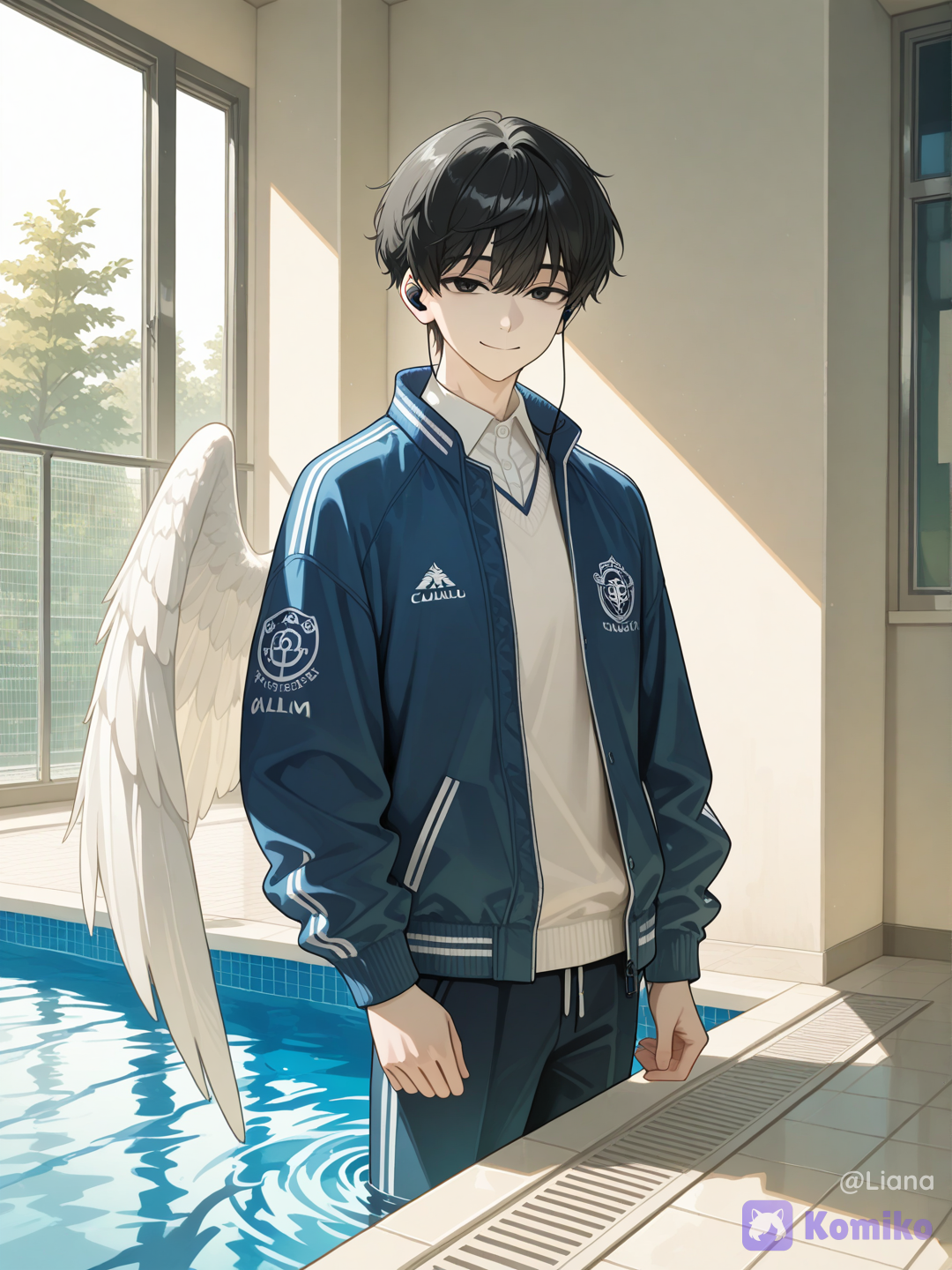 An angel