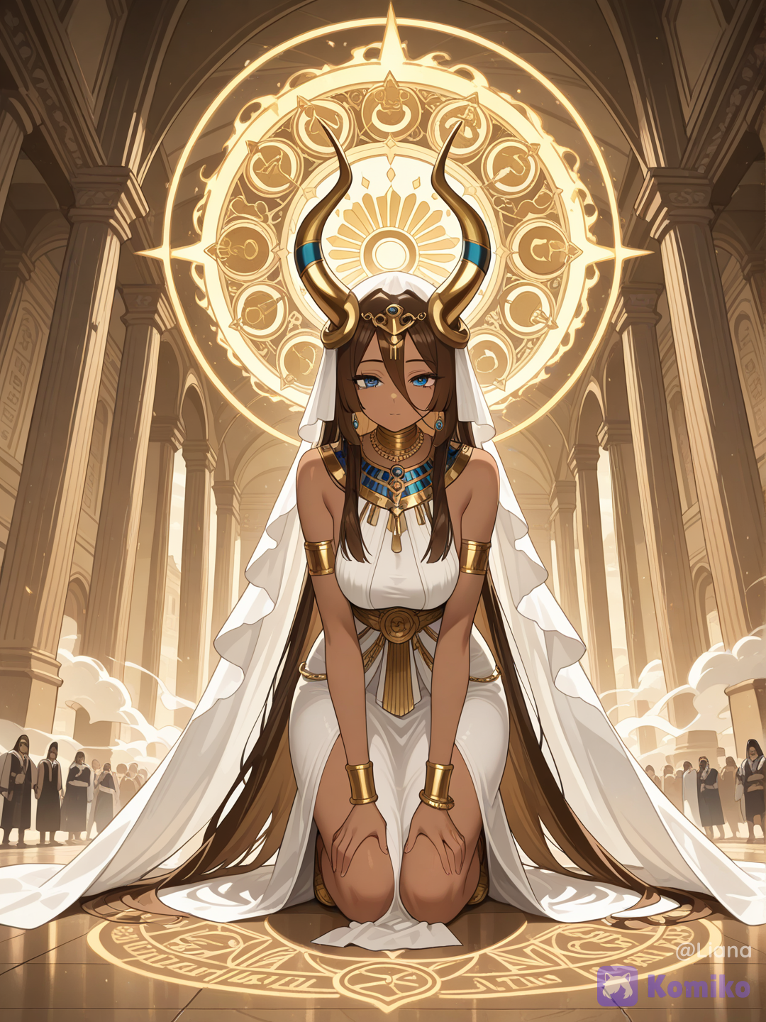 Goddess Hathor
