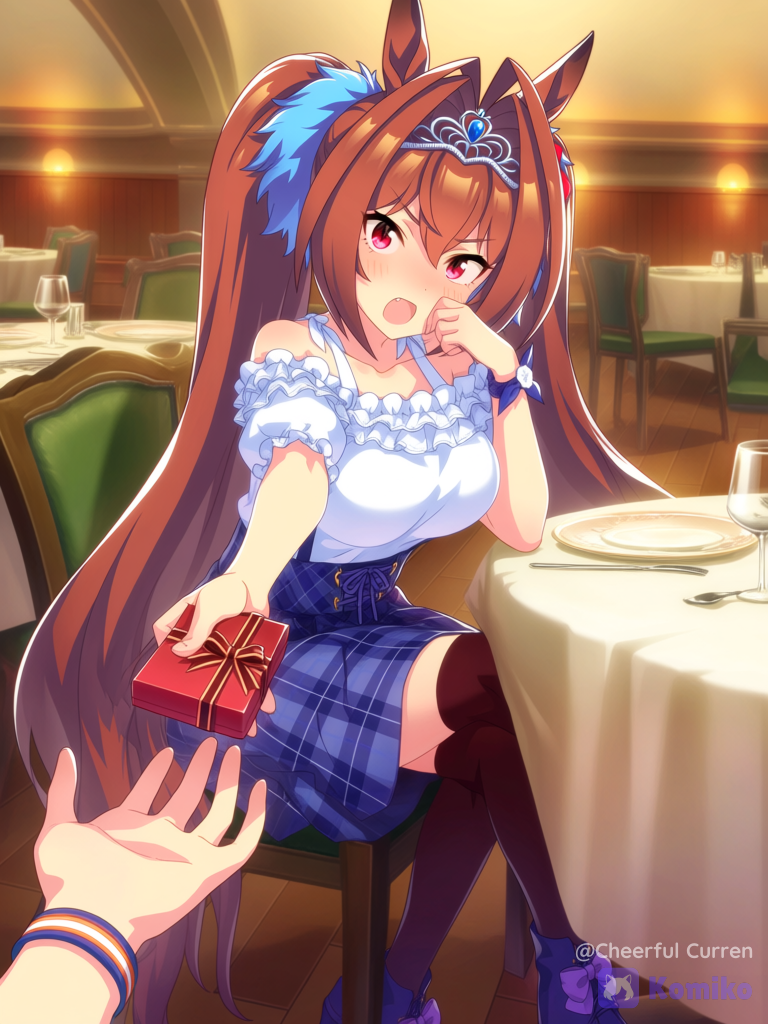Scarlet wants to give you a gift