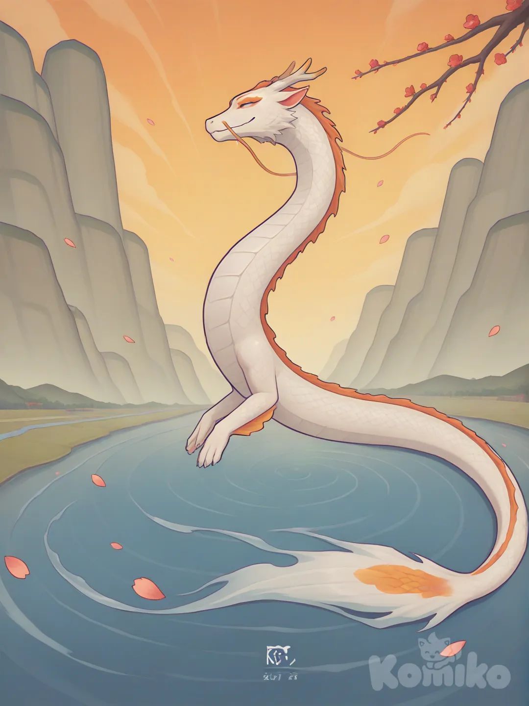 Koi Dragon