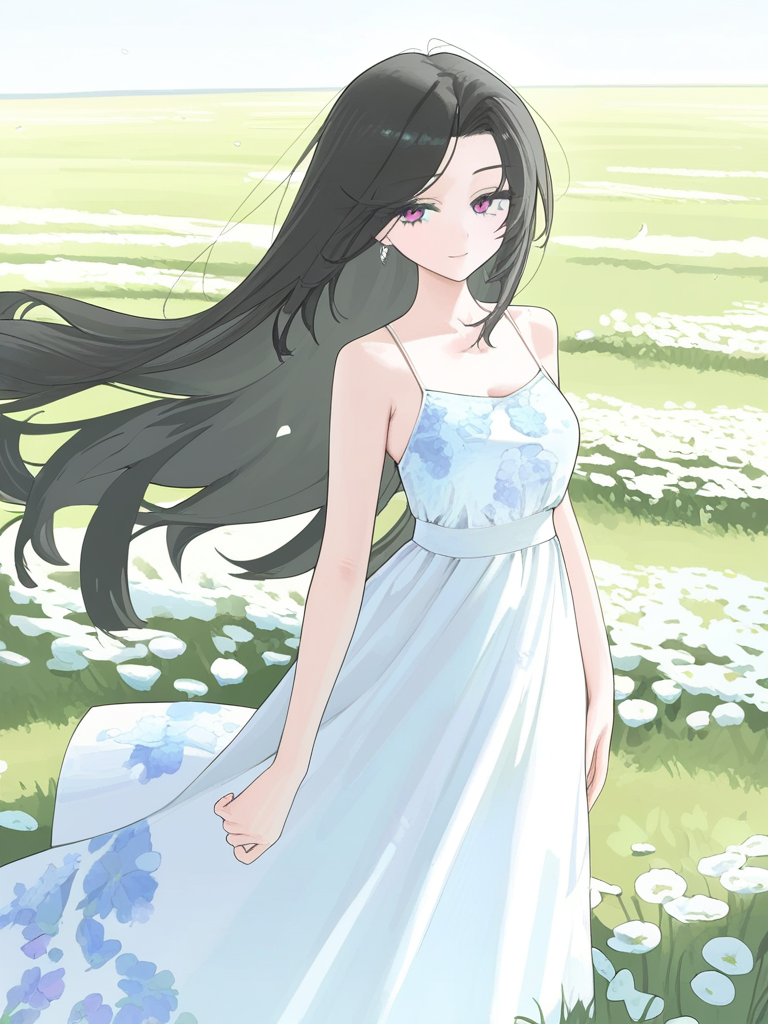 The character created