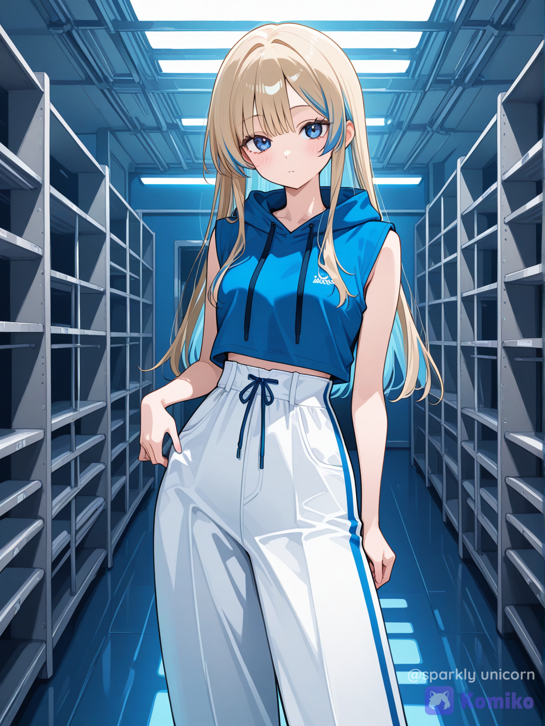 miss K sci-fi