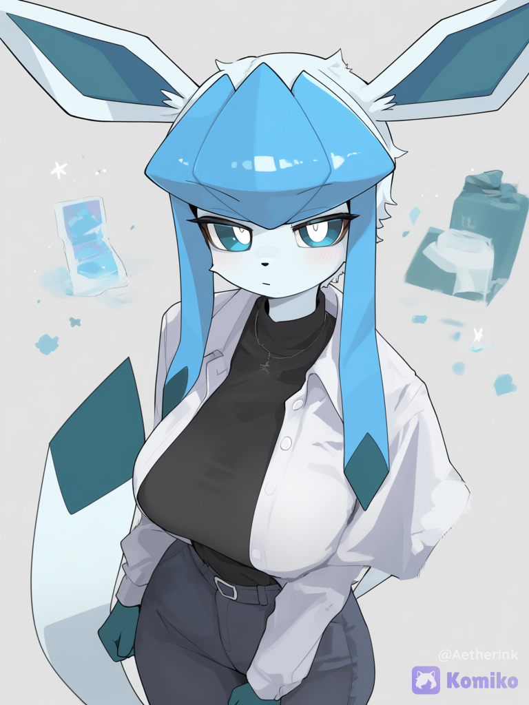 Glaceon!