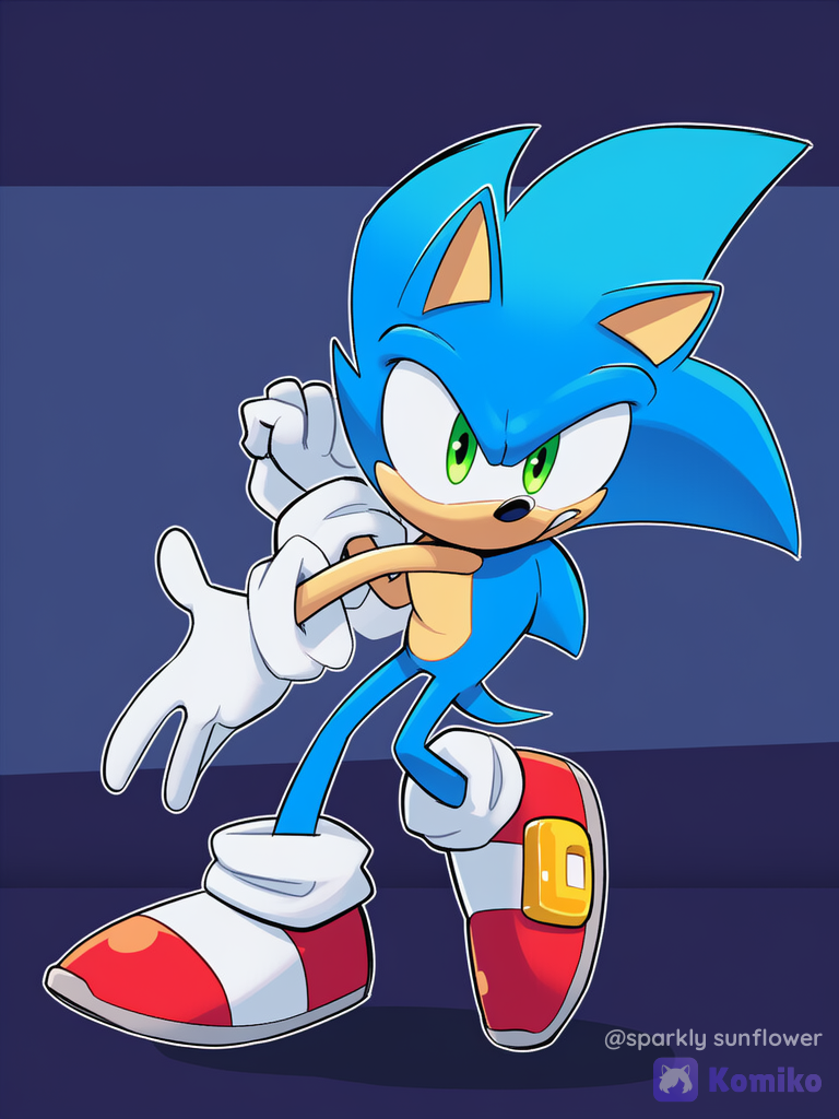 Dancing Sonic