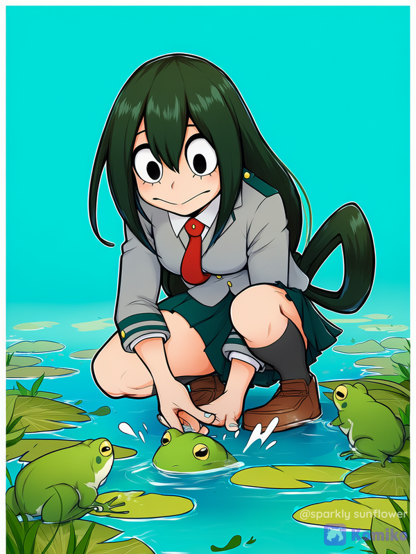 Asui y sus amigos