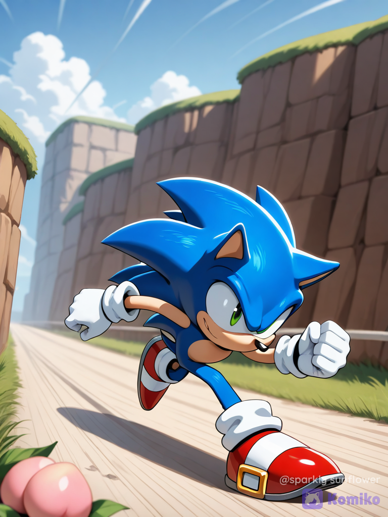 Run, Sonic, Run