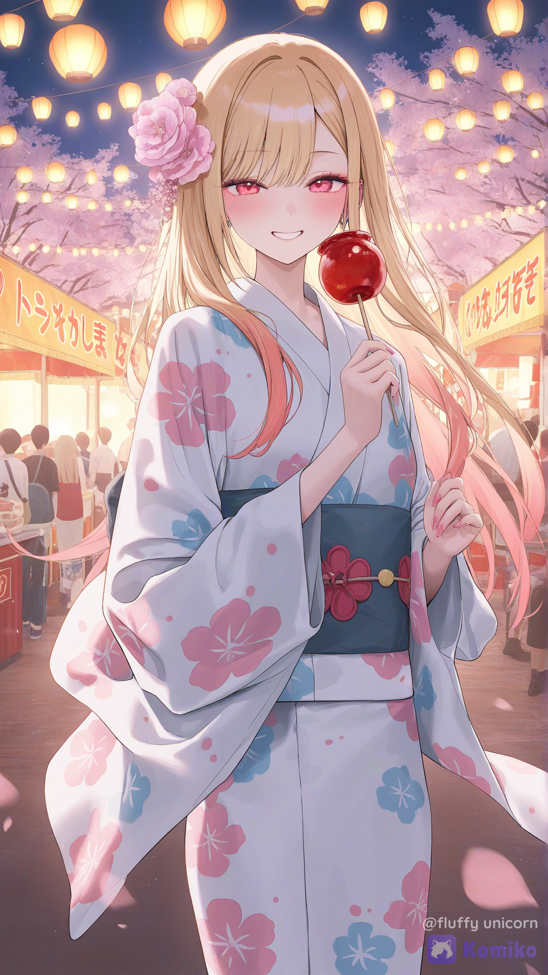 Marin festival time~
