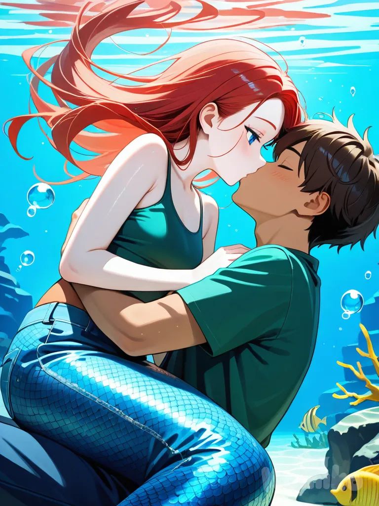 under the sea
