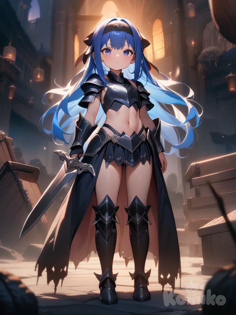 Liliana the warrior 