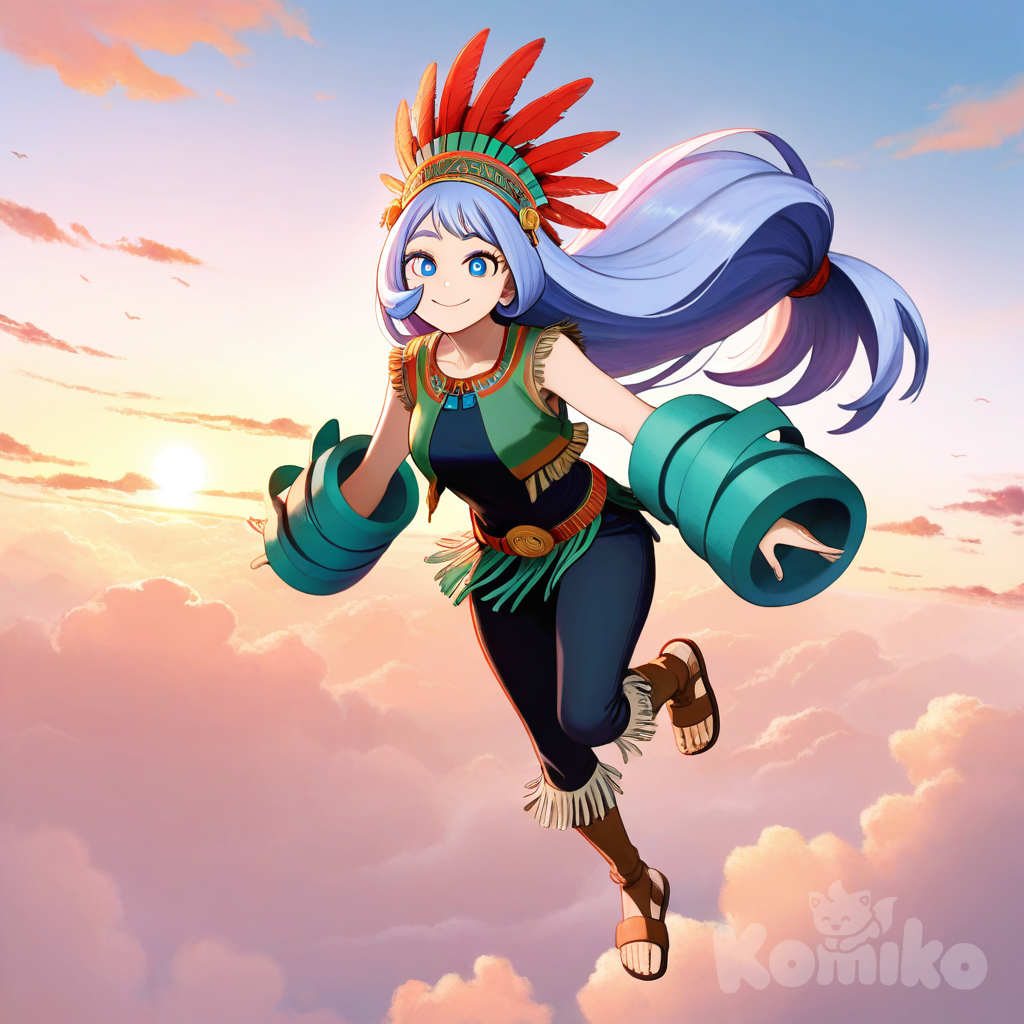 Nejire Hero Azteca