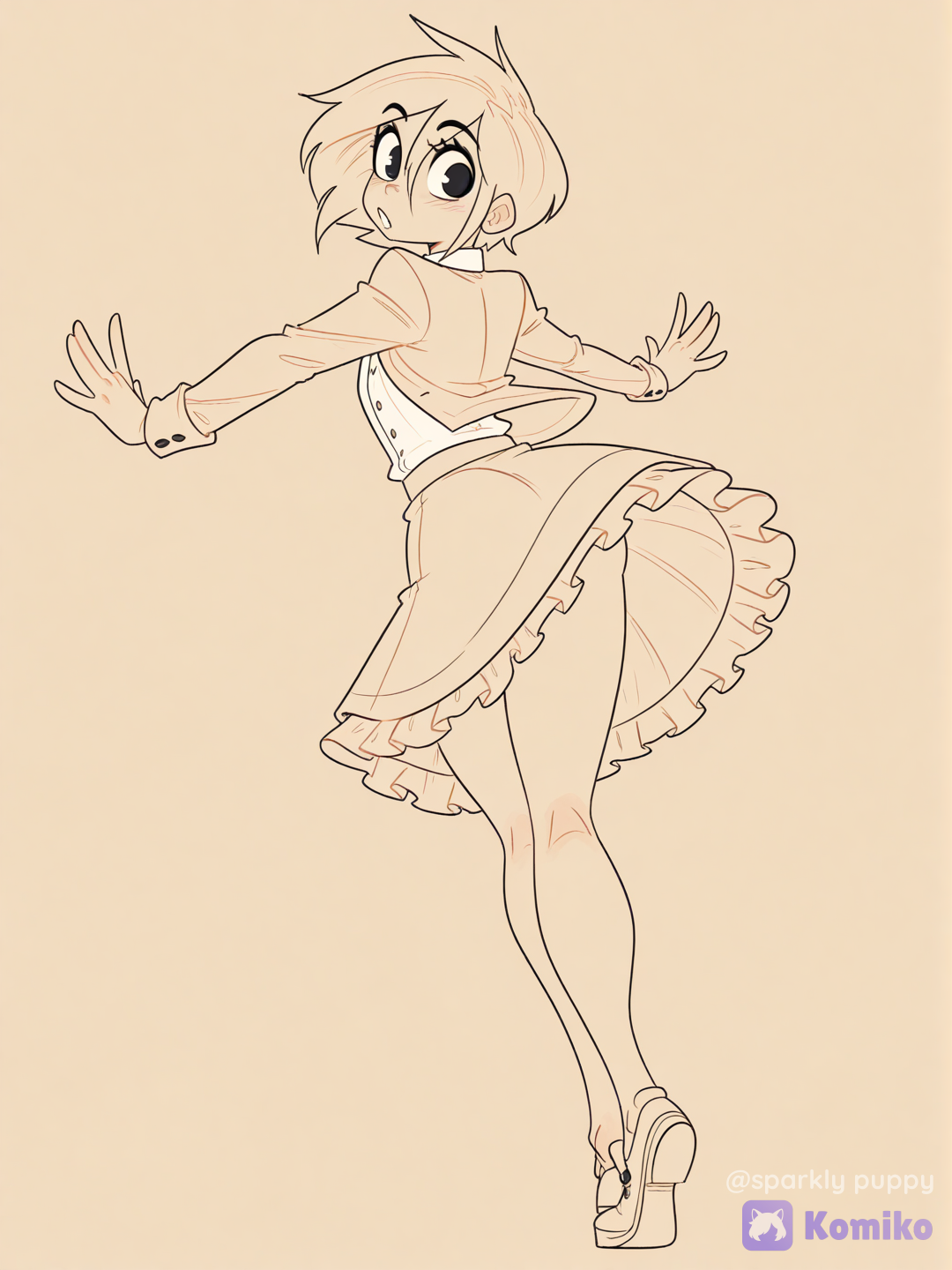 lineart rally-clone