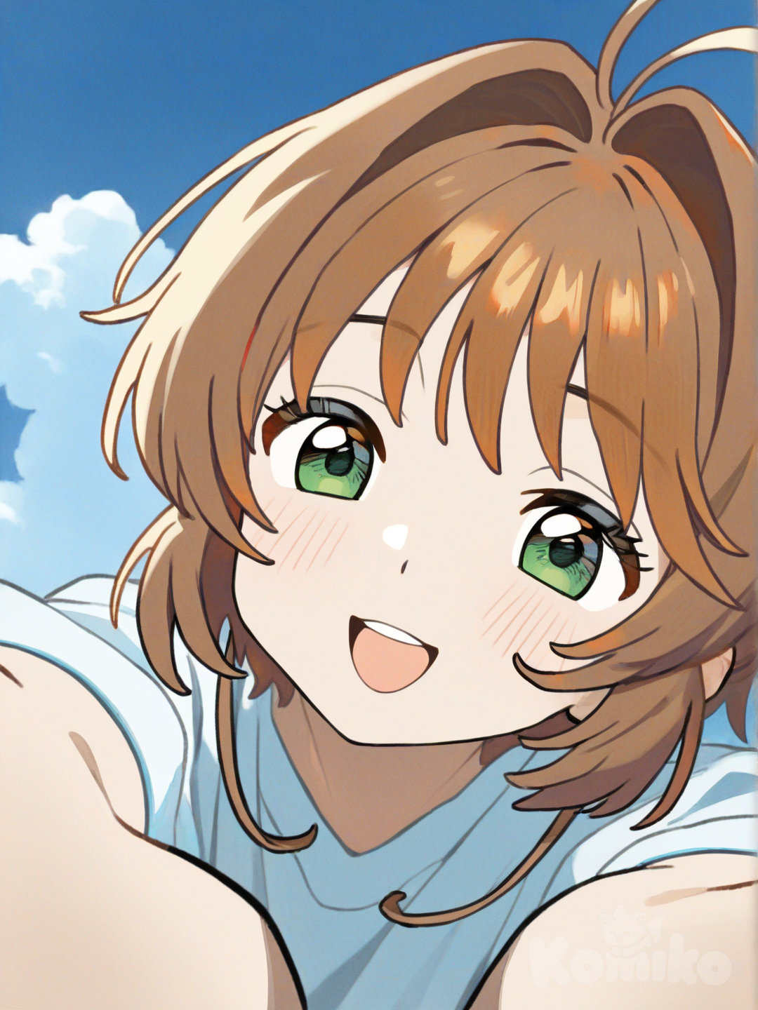 Sakura!