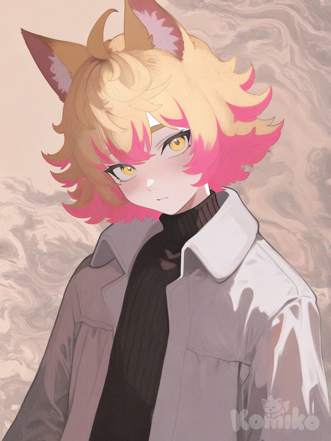 fox boy..