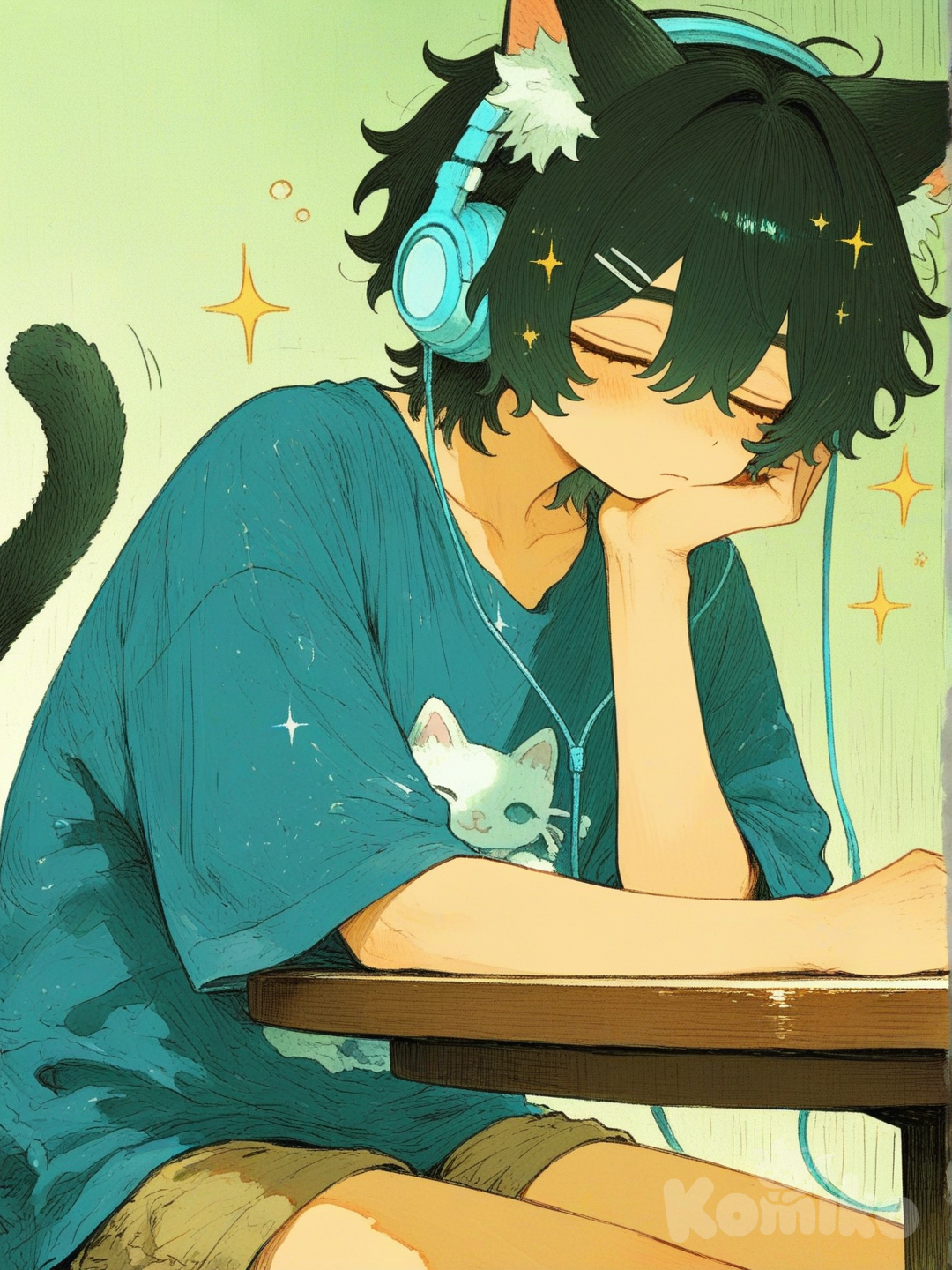sleepy..