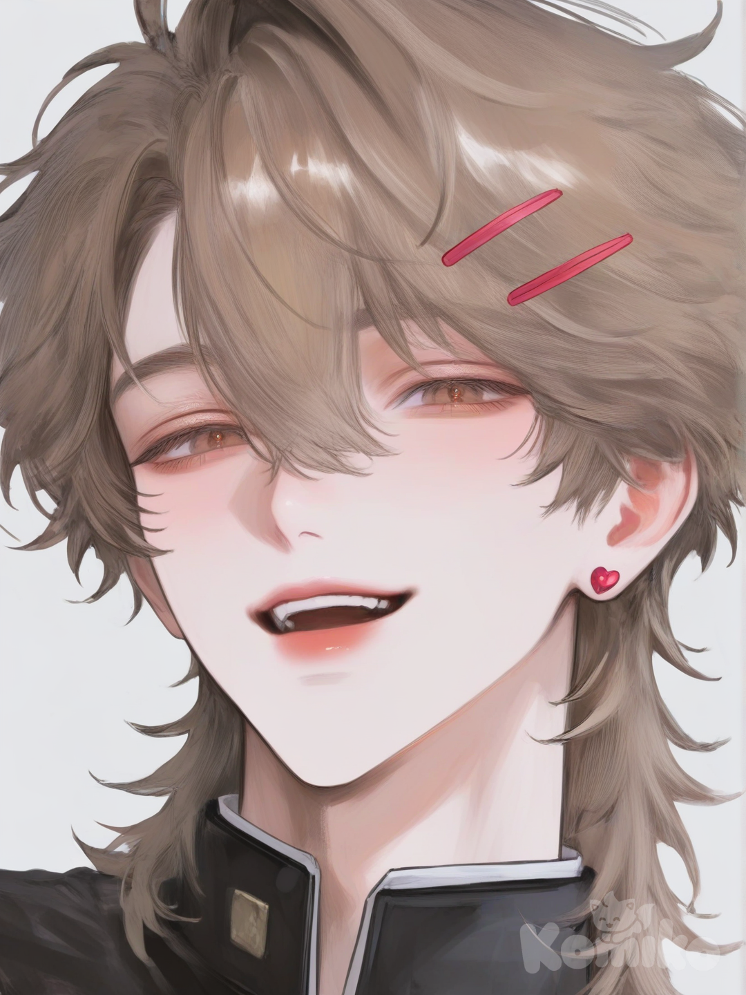 handsome!