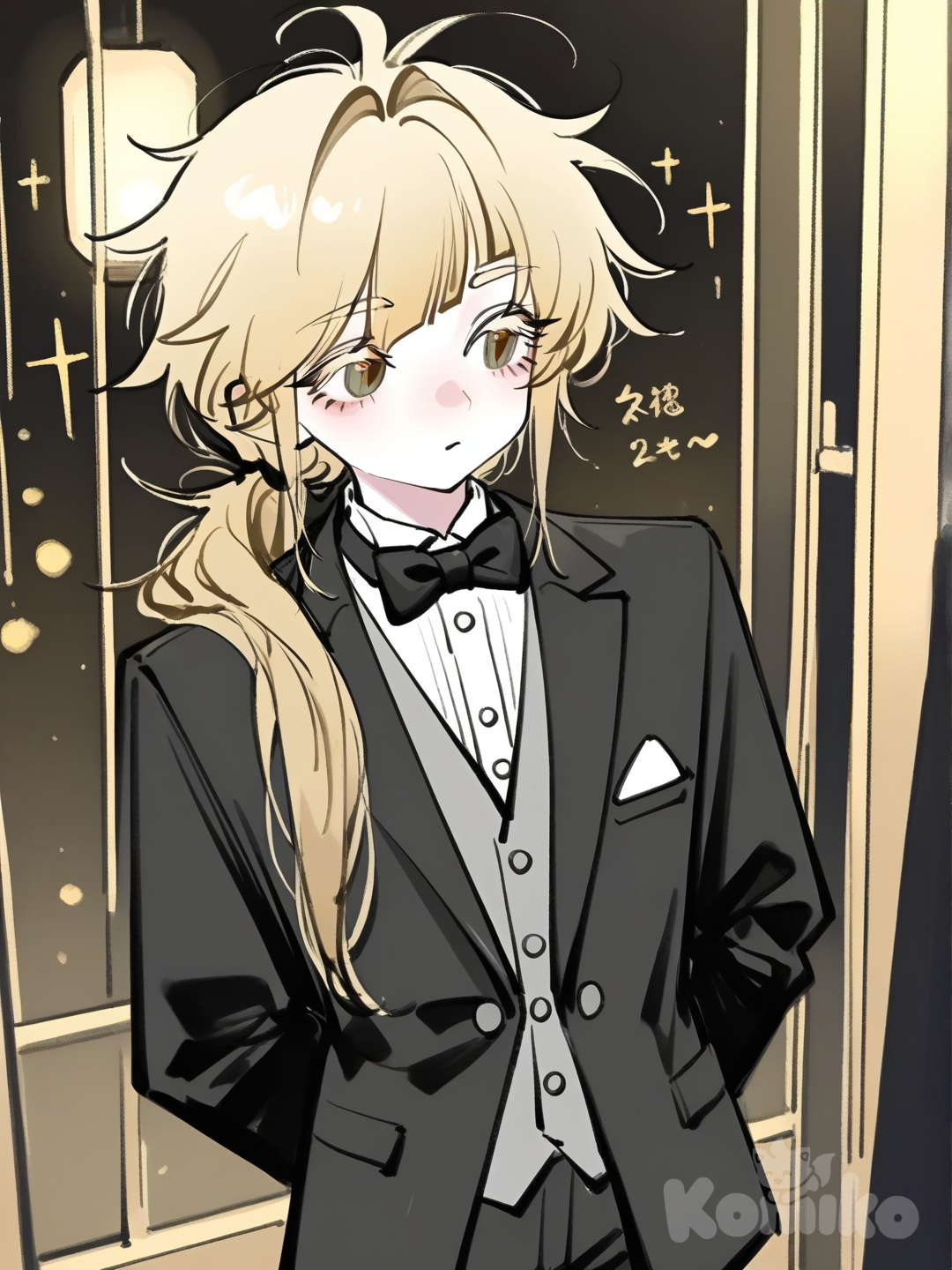 Butler!
