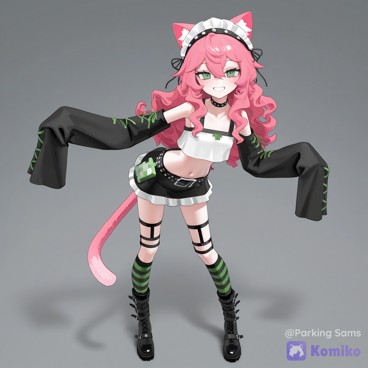 punk-maid Nijika!