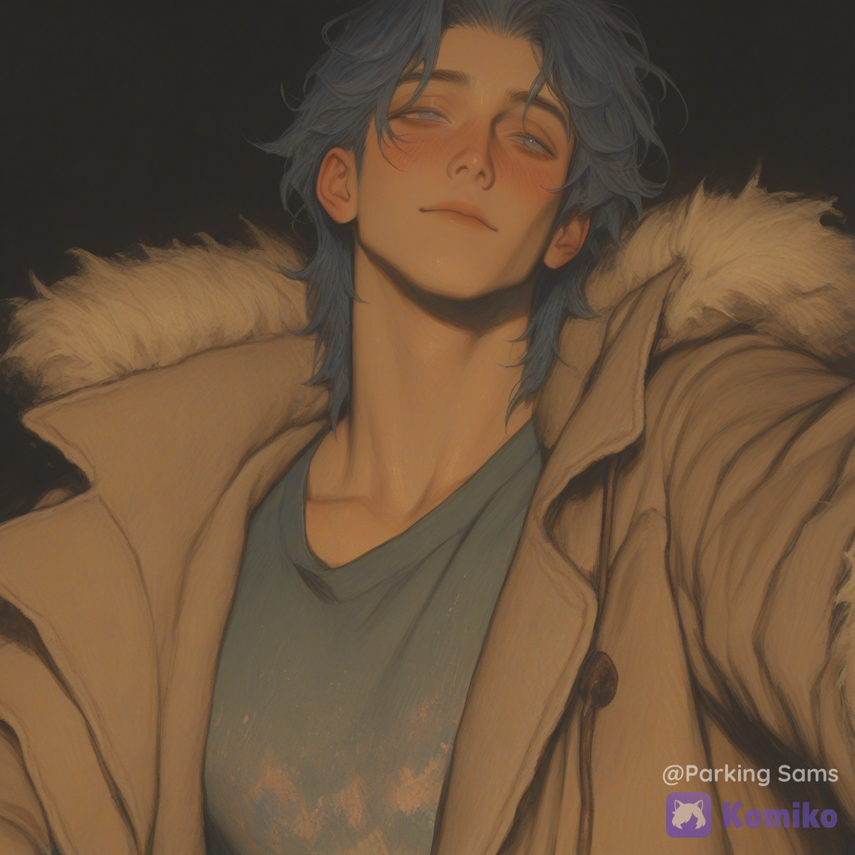 handsome!